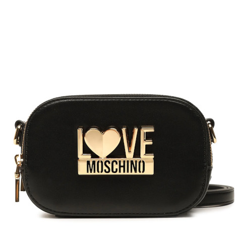 Czarna torebka Love Moschino w Modivo