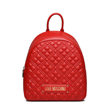 Czerwony plecak Love Moschino w Modivo